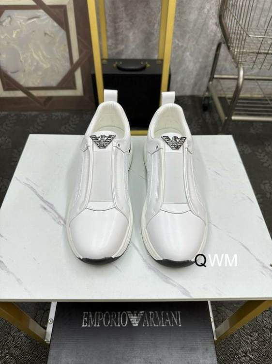 Picture of Armani Shoes _SKUArmanisz38-45HY01071185